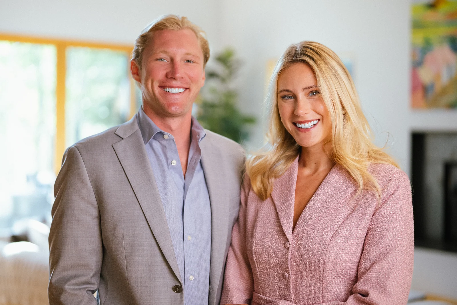 Keith McNabb and Alexandria Oseland together